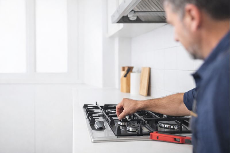 Anında Servis — beyaz eşya güvenli onarım (Ocak kontrol)