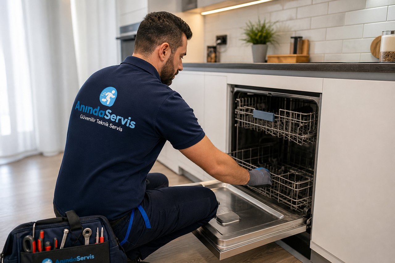 Anında Servis bulaşık makinesi servisi