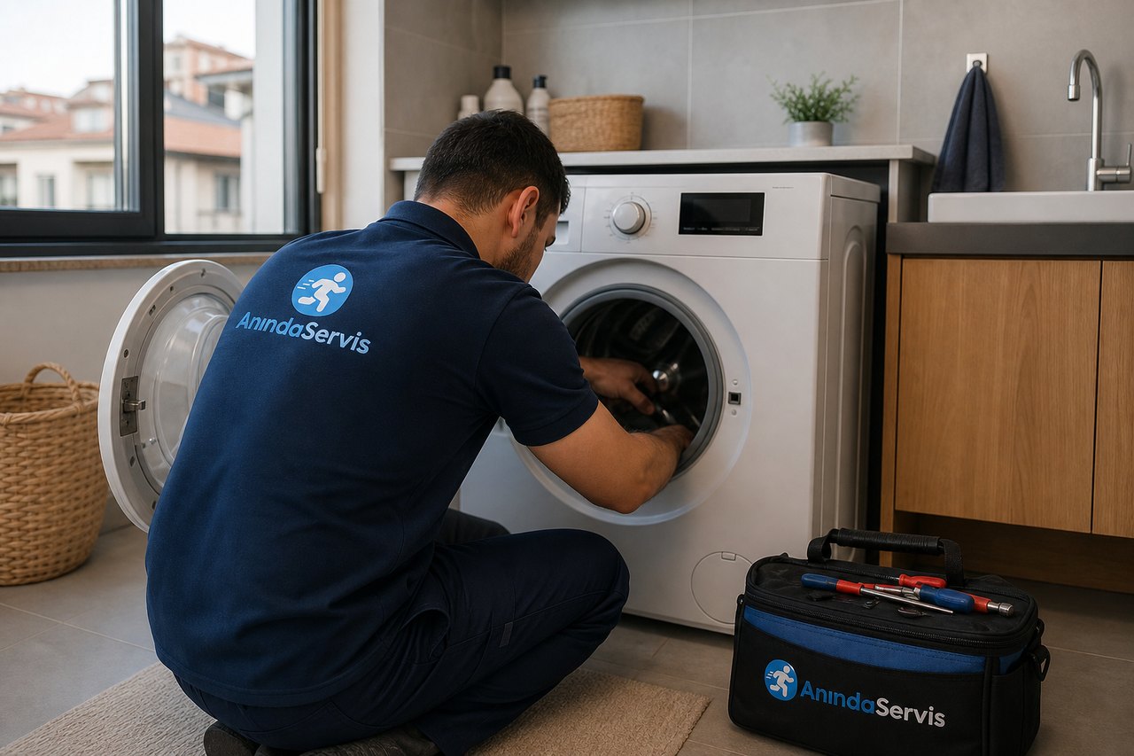 Anında Servis çamaşır makinesi servisi